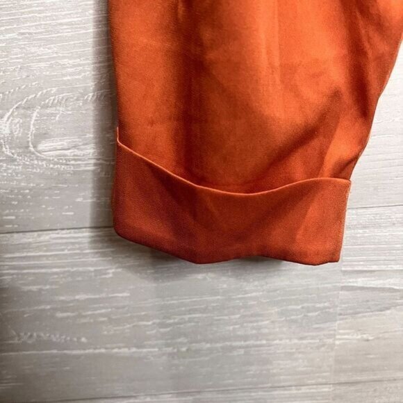 Mustard Seed Women's Relaxed‎ Pants Elastic Waist Casual Pants with Pockets - Picture 5 of 7